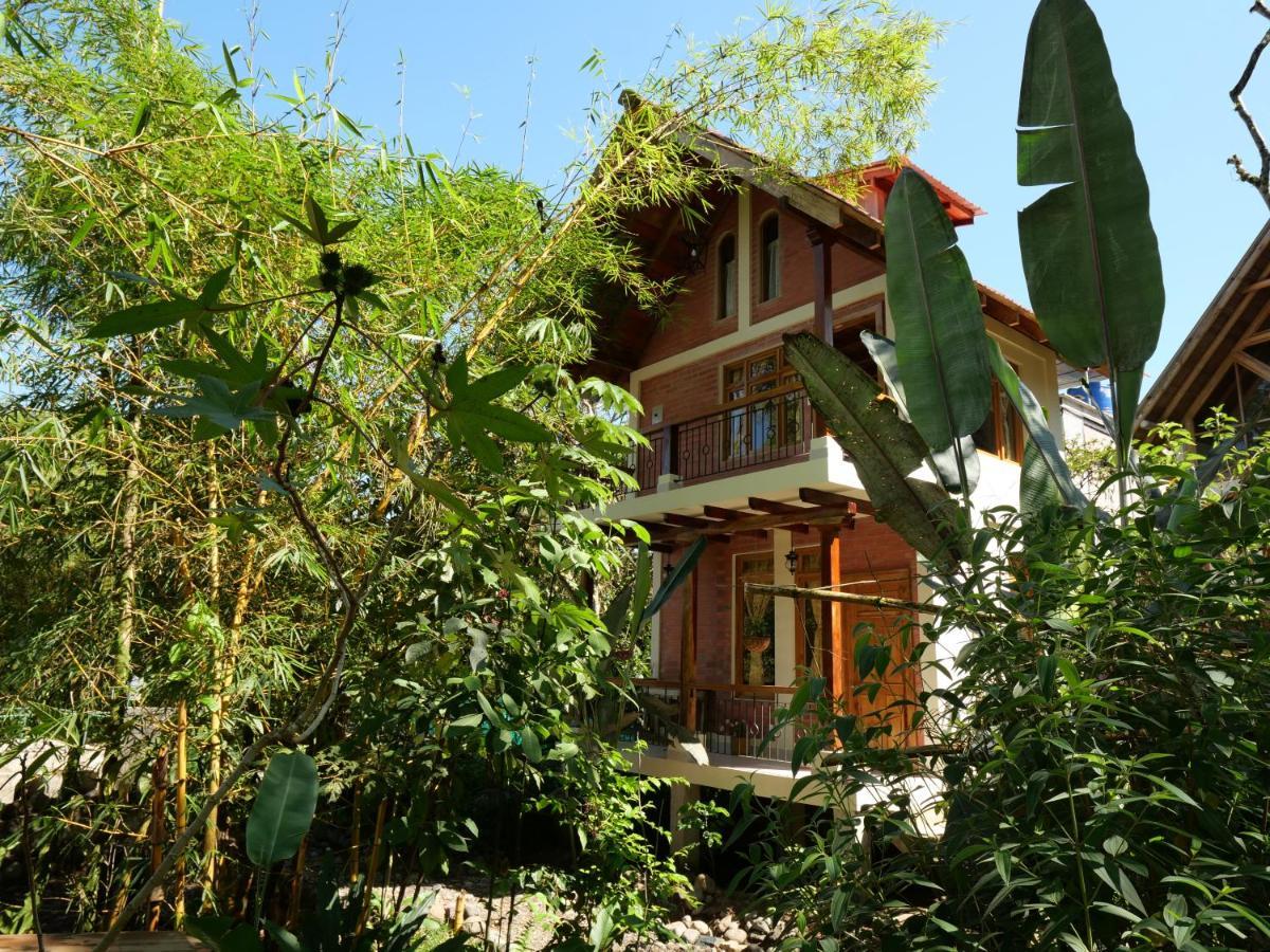 Casa Del Rio En Mindo Bed and Breakfast Exteriör bild