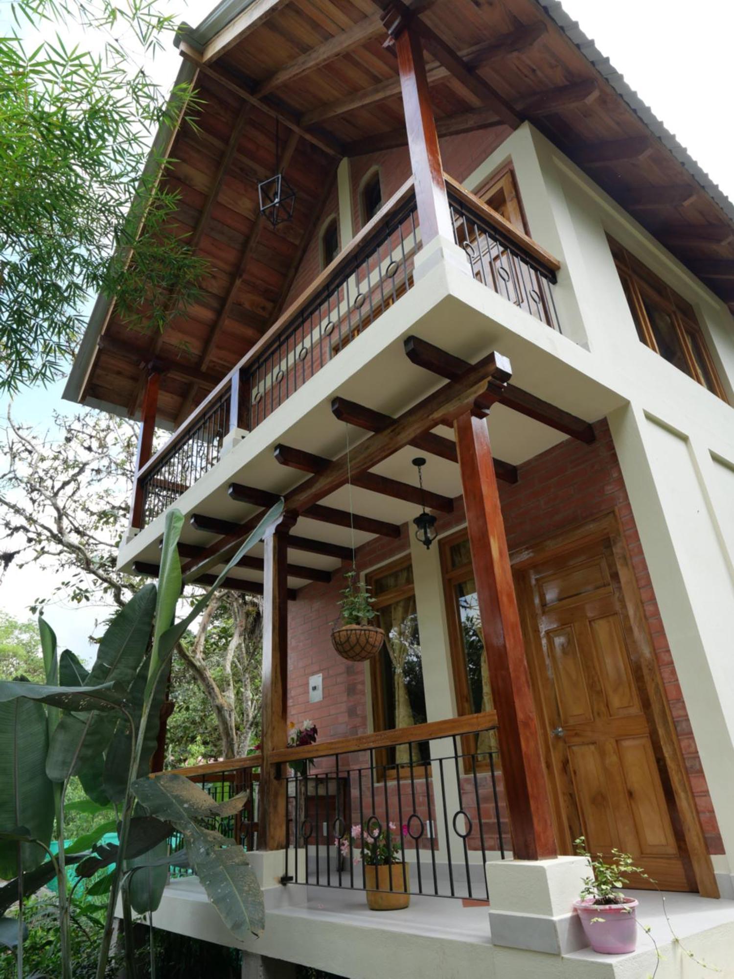 Casa Del Rio En Mindo Bed and Breakfast Exteriör bild