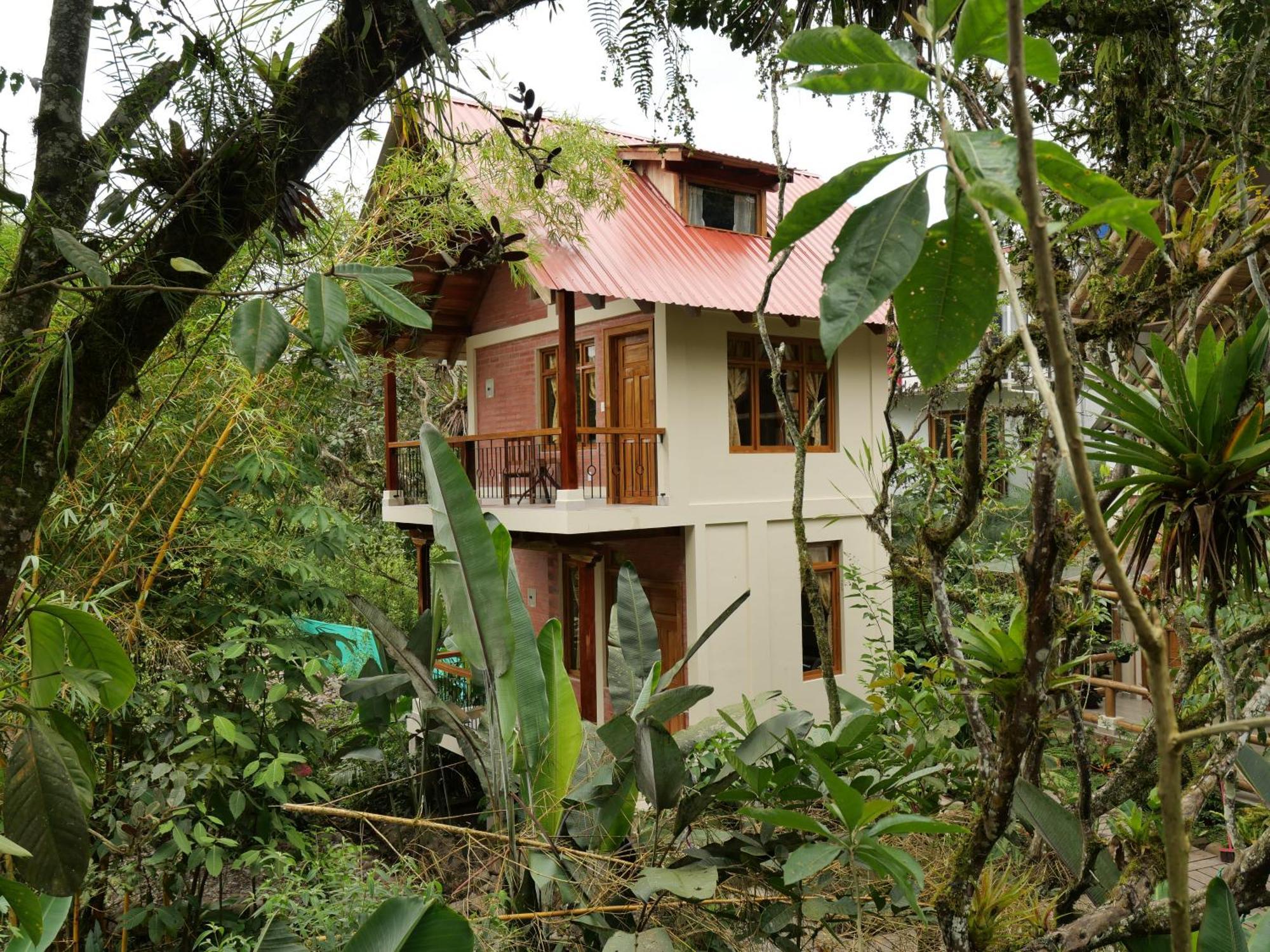 Casa Del Rio En Mindo Bed and Breakfast Exteriör bild